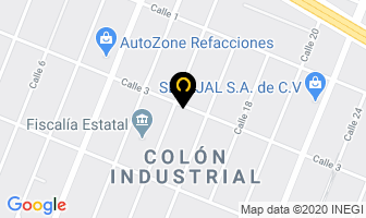 Mapa de Chocolates Dos Hermanos en Guadalajara