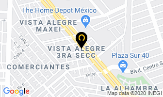 Mapa de Chonita Garza en Querétaro