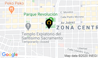 Mapa de Churros La Bombilla en Guadalajara