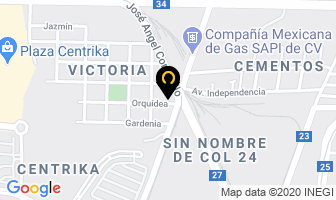 Mapa de Cia. Neumatica Internacional, S.a. De C.v. en Monterrey