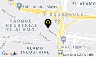 Mapa de Cia Textil Alma S.a. De C.v. en Guadalajara
