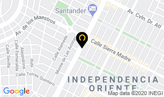 Mapa de Cica Parabrisas en Guadalajara