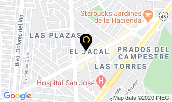 Mapa de Cimaltec en Santiago De Querétaro