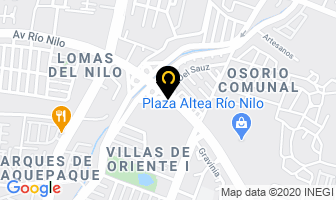 Mapa de Cinemex Guadalajara en Tonalá