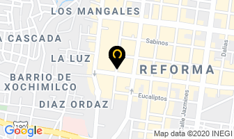 Mapa de Cirujana General Dra. Soledad Ramirez Galvan Rasgado en Oaxaca de Juárez