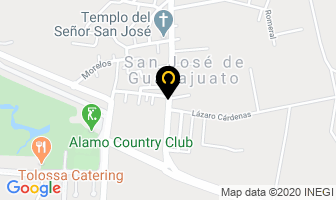 Mapa de Cirujano Dentista en Celaya