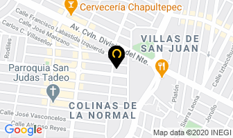 Mapa de Cirujano Plástico En Guadalajara en Guadalajara