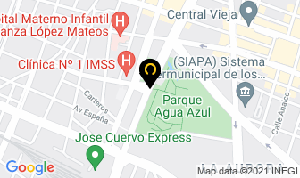 Mapa de Cirujanos Plasticos En Guadalara en Guadalajara