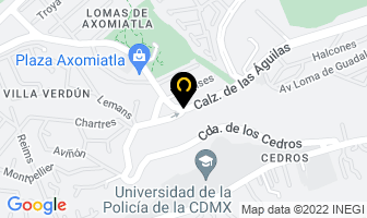 Mapa de Ck Nutrientes en Álvaro Obregón