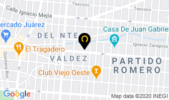 Mapa de Cklass Cd. Juarez Alondra en Ciudad de Mexico