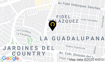 Mapa de Clases De Matemáticas Ki Mat en Guadalajara