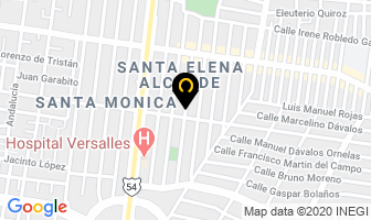 Mapa de Clasical Coros Y Orquestas en Guadalajara