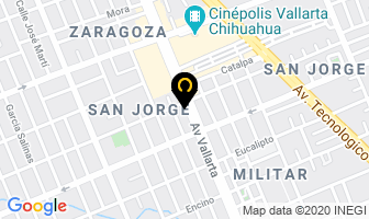 Mapa de Clasicos Nostalgia en Chihuahua