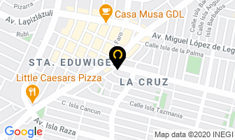 Mapa de Class Accesorios Automotrices en Guadalajara