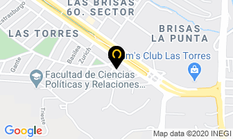 Mapa de Clave Taller De Arquitectura en Monterrey