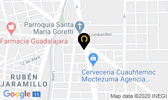 Mapa de Climas Y Servicios Tauro S.a. De C.v. en Monterrey