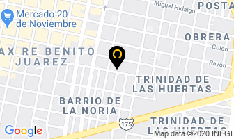 Mapa de Climser Climas Audio Y Alarmas en Oaxaca de Juárez