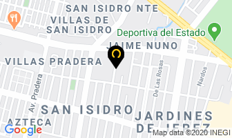 Mapa de Clinica Alerozon en León