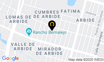 Mapa de Clinica Bertis Cosmetologia Y Spa en León