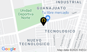 Mapa de Clinica De Acupuntura & Spa Ying Qi Celaya en Celaya