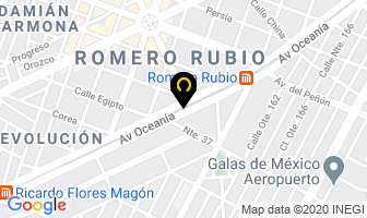 Mapa de Clinica De Belleza Metamorfosis en Ciudad de Mexico