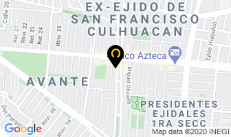 Mapa de Clinica De Especialidades en Ciudad de Mexico
