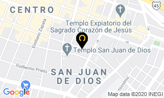 Mapa de Clinica De Especialidades Dentales en León