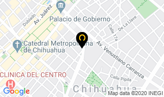 Mapa de Clinica De Jesus en Chihuahua
