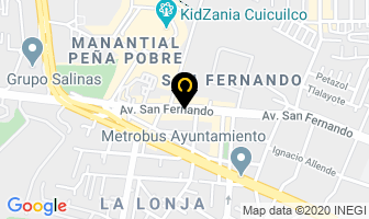 Mapa de Clínica De Medicina Integral Y Ozonoterapia en Ciudad de Mexico