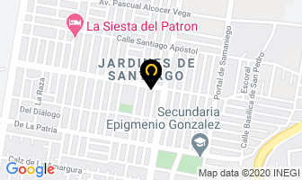 Mapa de Clinica De Rehabilitacion Fisica Y Spa en Ciudad de Mexico
