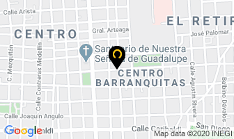 Mapa de Clinica Del Pie en Guadalajara