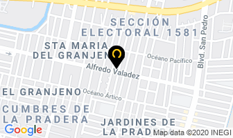 Mapa de Clinica Dental Almir en León
