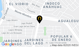 Mapa de Clinica Dental Anahuac en Mexicali