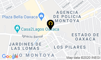 Mapa de Clinica Dental Bella en Oaxaca de Juárez