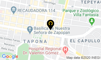 Mapa de Clinica Dental San Francisco en Zapopan