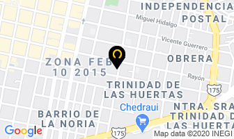 Mapa de Clínica Dental Sonaan en Oaxaca de Juárez