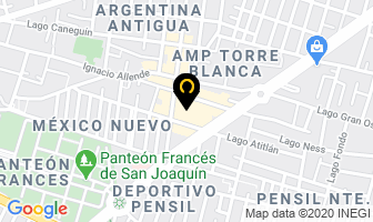 Mapa de Clinica Especializada Rg en Ciudad de Mexico