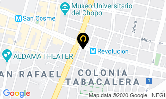 Mapa de Clinica Infantil Dr. Franco S.a De C.v en Ciudad de Mexico
