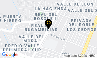Mapa de Clinica Integral Campos en León