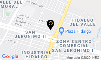 Mapa de Clinica Juan Pablo Ii en León