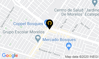 Mapa de Clinica Materno Infantil Nuestra Señora Del Consuelo en Ecatepec de Morelos