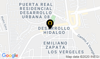 Mapa de Clínica Medcom en Corregidora Municipality