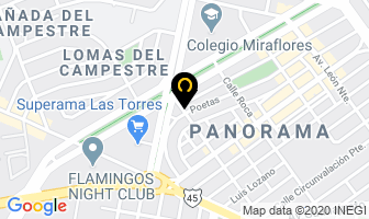 Mapa de Clínica Podológica León en León