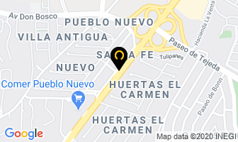 Mapa de Clinica Podologica Queretaro en Ciudad de Mexico