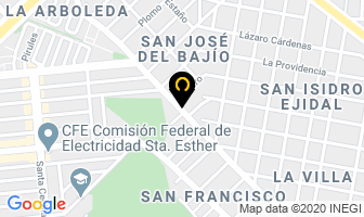 Mapa de Clinica Veterinaria De Aleman en Ciudad de Mexico