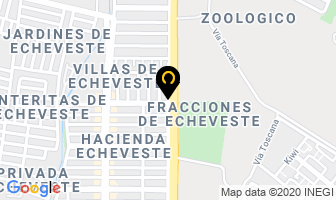 Mapa de Clinica Veterinaria Dr. Castro en León
