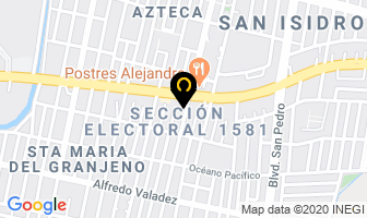 Mapa de Clinica Veterinaria Dr. Lopez en León