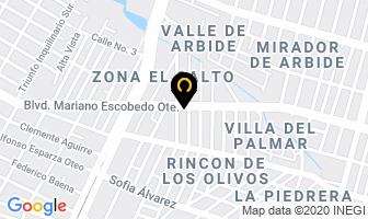 Mapa de Clinica Veterinaria Kennedy en León