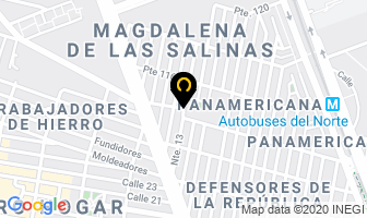 Mapa de Clinica Veterinaria luifran en Ciudad de Mexico
