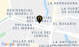 Mapa de Clínica Veterinaria M.v.z. Francisco Javier Franco Díaz en León